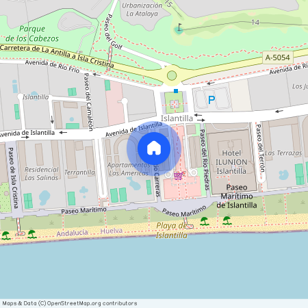 Islantilla Costa, Islantilla