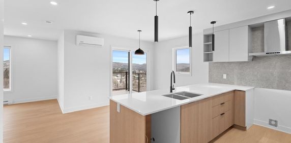 Logement 4 1/2 neuf à louer à Sainte-Agathe-des-monts - Photo 2