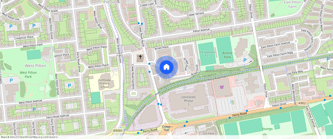 Arneil Drive, Edinburgh, EH5