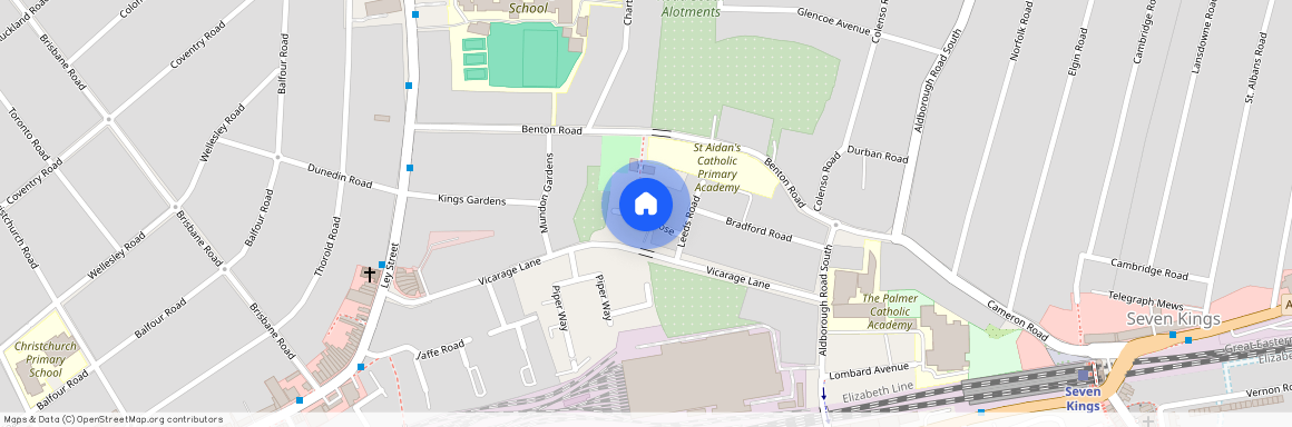 Friars Close, Ilford, Essex, IG1