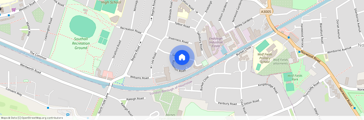 Gordon Road, Southall, UB2