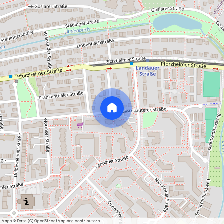 Kaiserslauterer Straße, 70499 Stuttgart - Weilimdorf