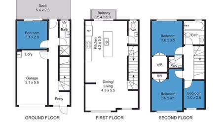 3 bedroom + study Home for Rent in West Harbour - Photo 5