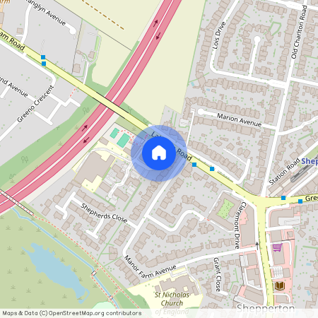 Shepperton Court Drive, Shepperton, Surrey, TW17