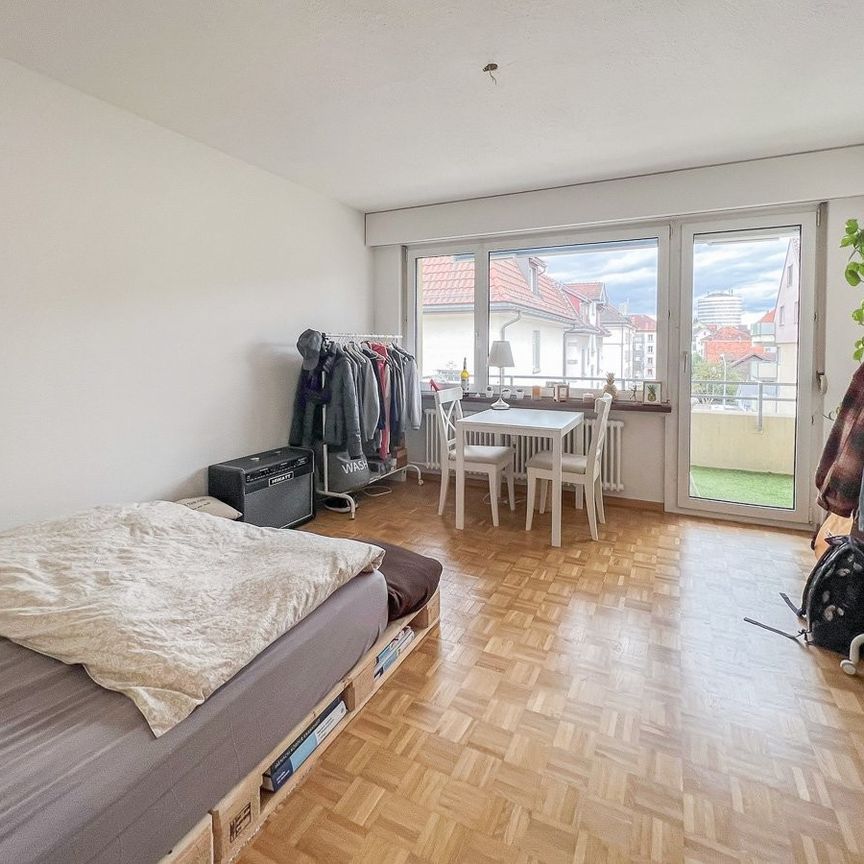 Gemütliche 1.0-Zi. Wohnung an städtischer Lage! - Photo 1