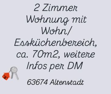 2 Zimmer Wohnung - Foto 1