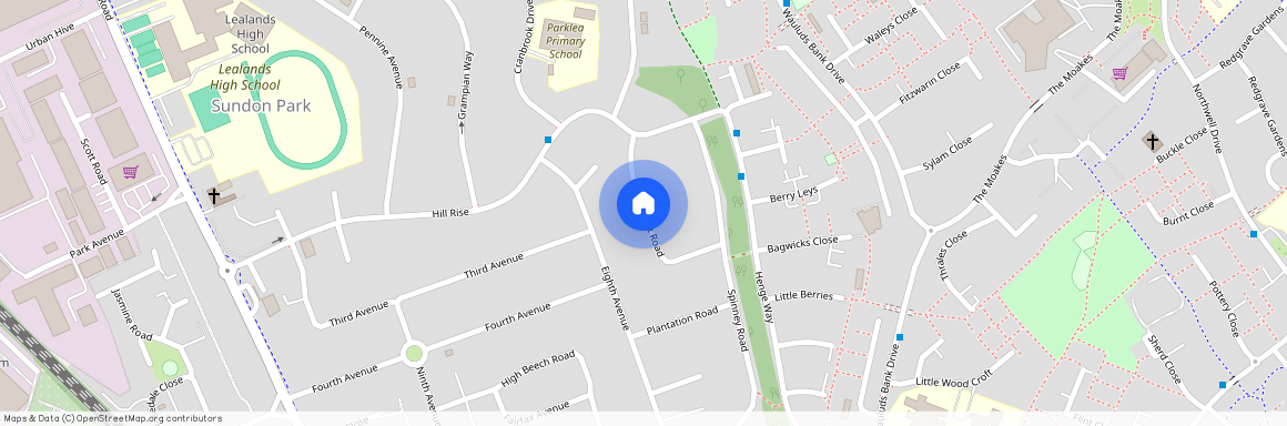 Cheviot Road, Luton, LU3