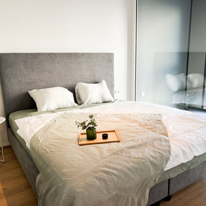 Willkommen im High Five – Moderne 2 Zimmer Wohnung im 2.OG mit Top-Anbindung! - Photo 1