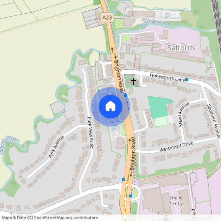 BRIGHTON ROAD, SALFORDS, REDHILL, RH1