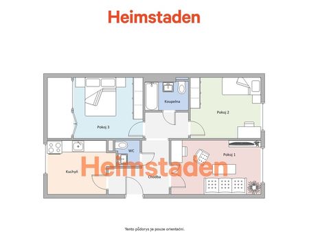 Pronájem bytu 3+1 78 m - Photo 5