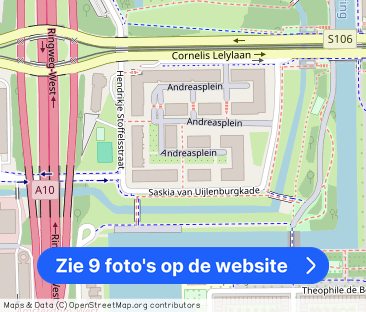 Woning aan de Andreasplein te Amsterdam - foto 1