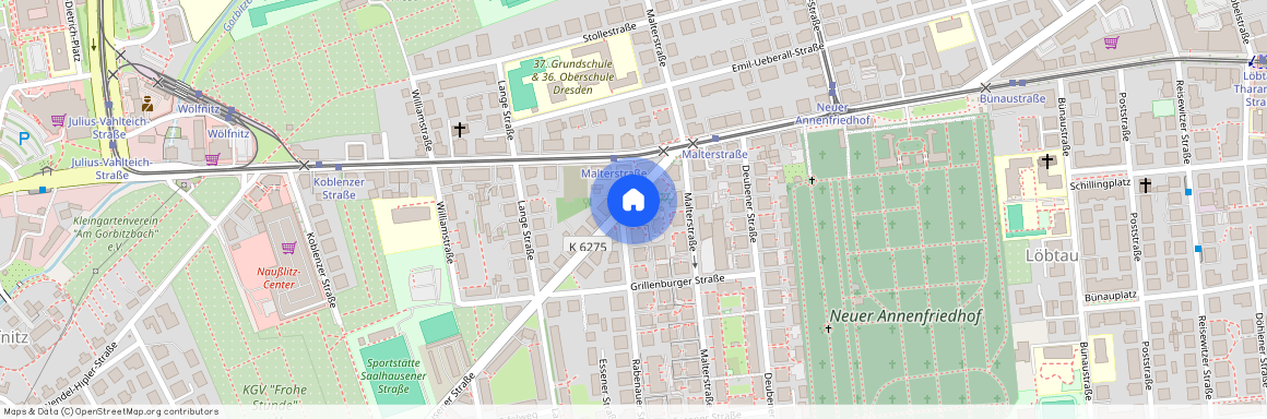 Saalhausener Straße 7, 01159 Dresden - Löbtau-Süd