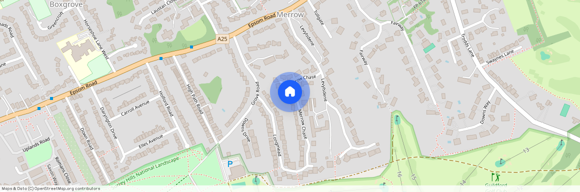 Merrow Chase, Merrow, GU1