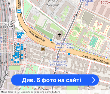 Studio po generalnym remoncie | Osobne wejście - Фото 1