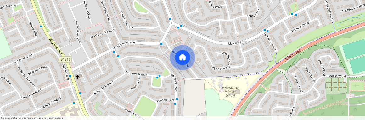 Whitehouse Lane, Chirton Grange, North Shields, Tyne and Wear, NE29 8PD