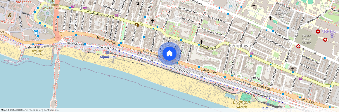 Marine Parade 69, BN2 1AD, Brighton