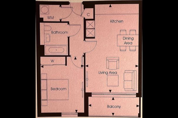 1 Bed Flat, Pump House Crescent, TW8 - Photo 1
