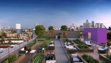 Room in a Shared Flat, Station House, SE8 - Photo 4