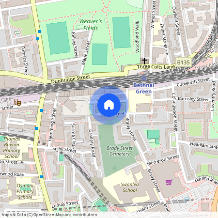 Tent Street, London, E1