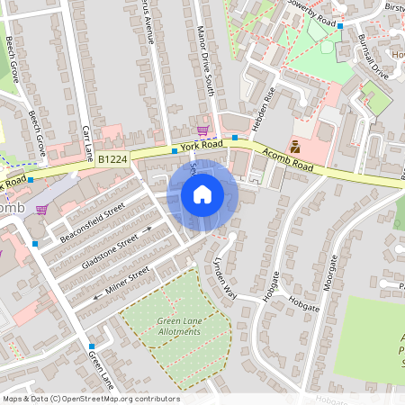 Severus Street, York, YO24 4NL, Acomb