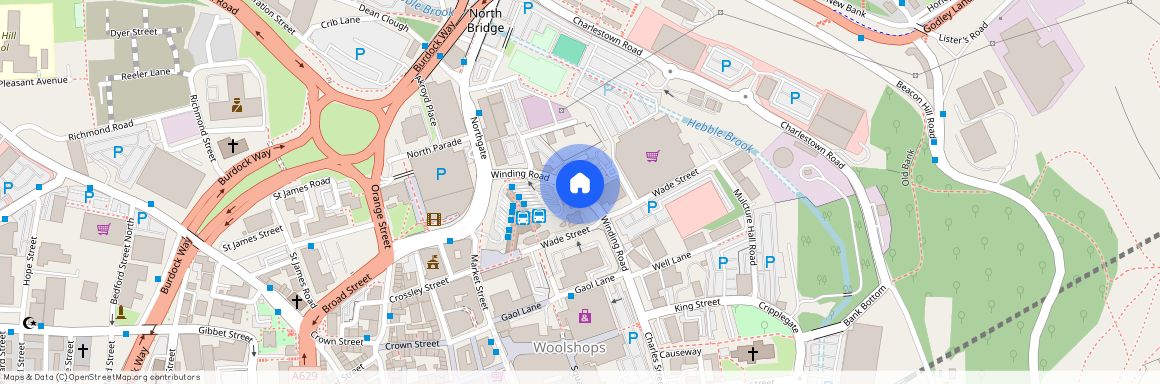 Apartment 3 Kings Apartments, Winding Road, Halifax