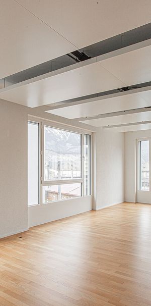 1.0 Zimmerwohnung in Sargans - Foto 1