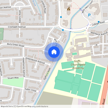 New River Court, Enfield, EN1