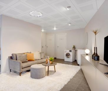 Gemeubelde gelijkvloerse studio in het centrum van Kasterlee-Lichta... - Foto 2