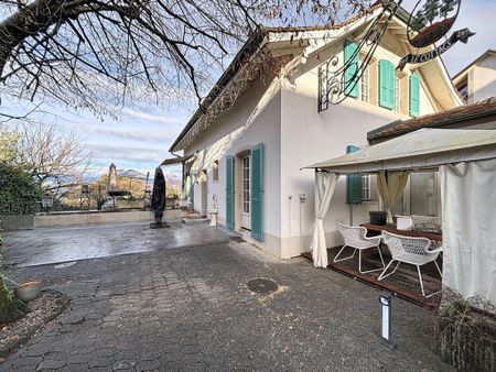 3.5 charming semi-furnished rooms with beautiful lake view - Photo 2