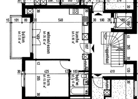 2 Zimmer, 55 m², 1. Stock - Photo 3