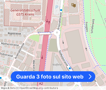 3.5 Zimmer, 97 m², 6. Stock - Foto 1