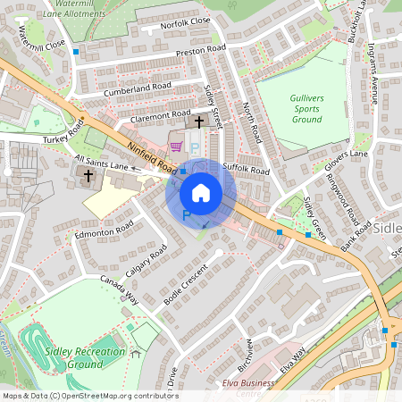 Ninfield Road, Bexhill-on-Sea, TN39