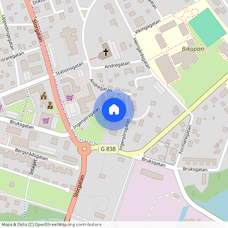 Wittes Gränd, Lessebo