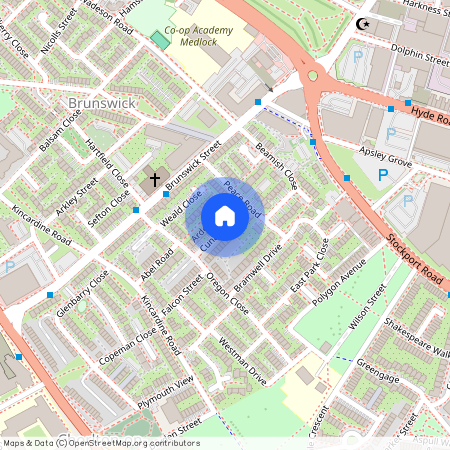 Cunard Close, Manchester, M13