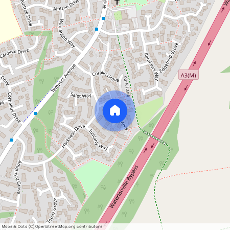 Starina Gardens, Waterlooville, Hampshire, PO7