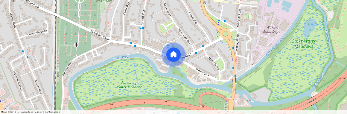 Stoughton Road, Guildford, Surrey, GU1