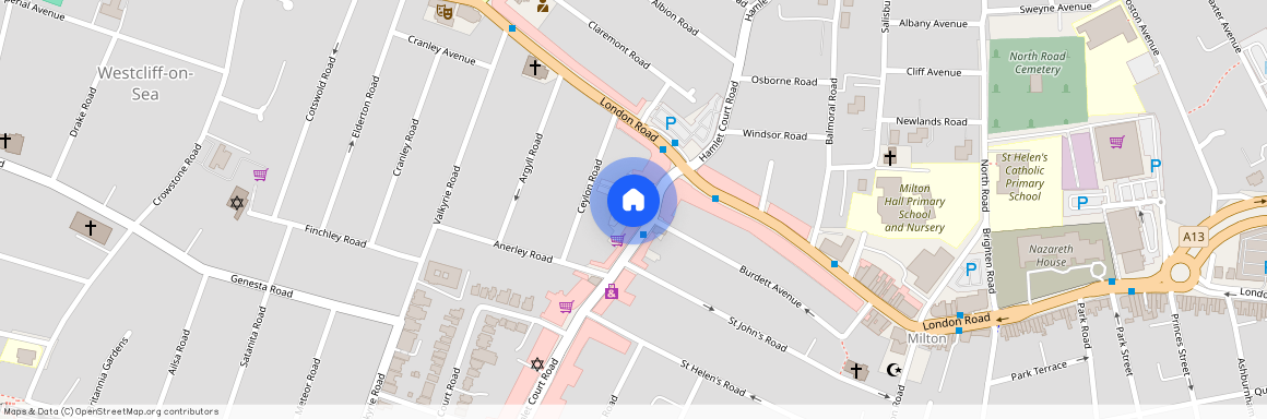 Hamlet Court Road, Westcliff-On-Sea, SS0