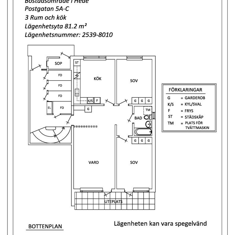 Postgatan 5 A - Photo 2