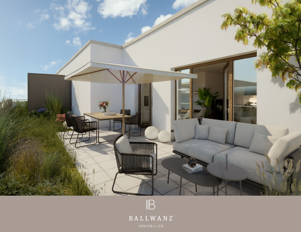 Attraktives Penthouse mit Charme und Charakter im Rebstockviertel - Foto 1