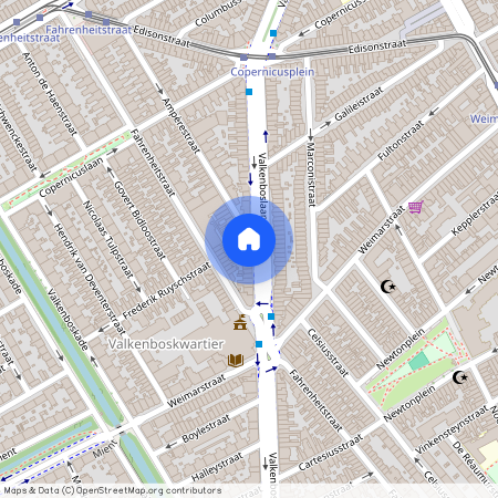 Valkenboslaan 141, Valkenboskwartier, 2563CK, Den Haag