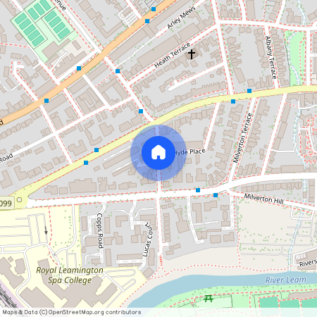 Guys Cliffe Road, Leamington Spa, Warwickshire, CV32