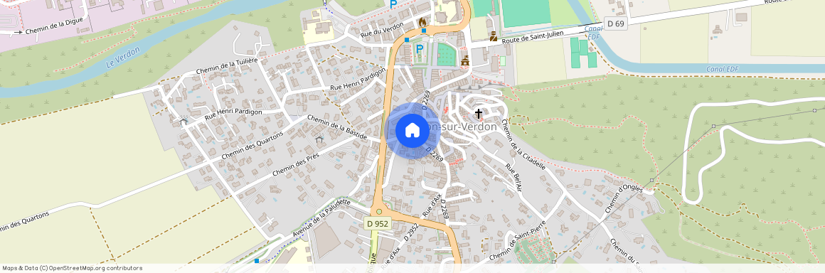 83560, Vinon-Sur-Verdon