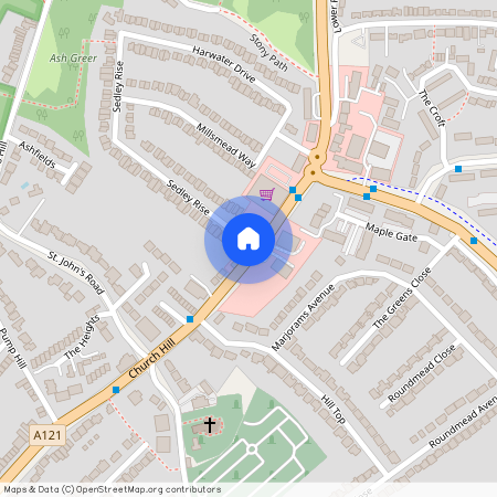 Church Hill, Loughton IG10