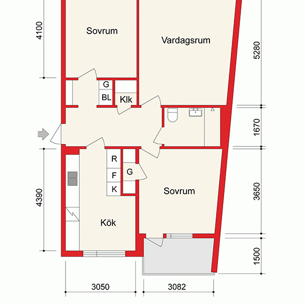 Vibyvägen 24 D - Photo 1