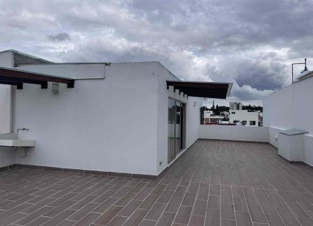 Casa En renta 3 recámaras con baño y roof garden Fraccionamiento Molino de Santo Domingo, Puebla, Pue. - Photo 4