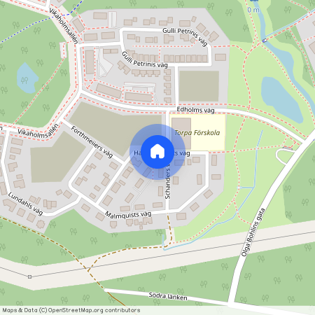 Vikaholm, Växjö, Kronoberg, Hammarstedts Väg 10 C