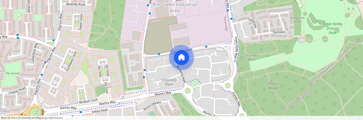 Admiral Drive, STEVENAGE