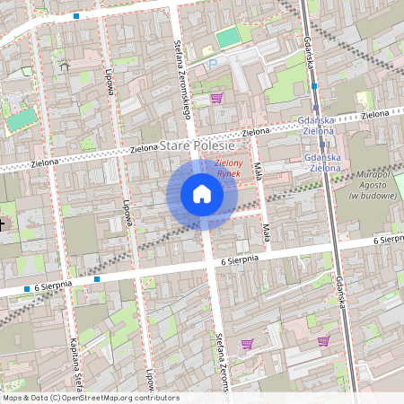 Łódź Polesie, Stefana Żeromskiego