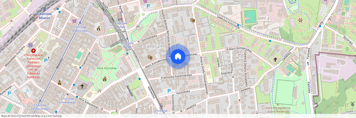 Śródmieście, Chorzów