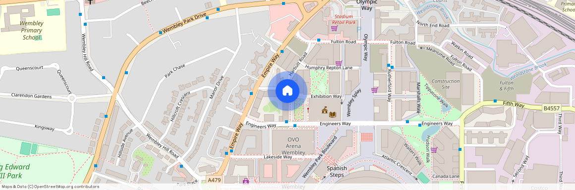 Exhibition Way, Wembley Park, London HA9 0FT, United Kingdom